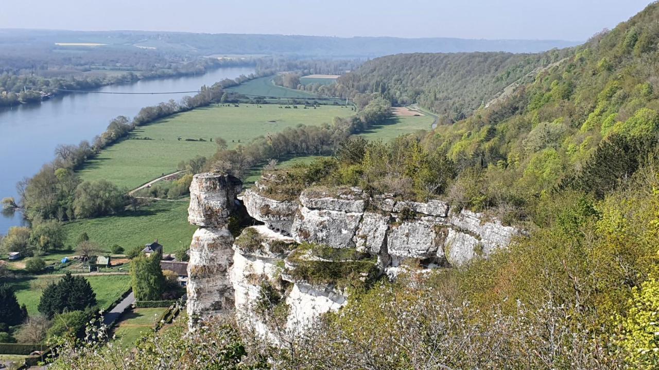 Gite L'Eau Vive Noyers  Exterior foto